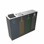 ALBRIS PC - Sheet metal recycling bin_2