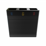 BERNINA PC - powder coated modern recycle bin station_7