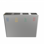 BERNINA SST- modern design recycle bin station