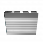 BERNINA SST- modern design recycle bin station