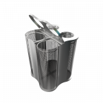 POLARIS SSTM - modern concept stainless steel mesh recycle bin