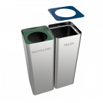 SALLIERE SST - stainless steel modern design recycle bins_7