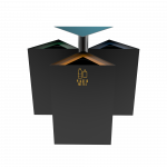 ZUPO PC - modern powder coated metal recycle bins