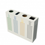 ALBRIS PC _powder coated recycle bin_51