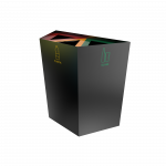 AMPATO PC - powder coated metal recycling bins_3