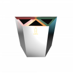 AMPATO SST - geometrical stainless steel recycling bins_1