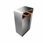 ARIZARO SST - attractive design waste bins in stainless steel_12