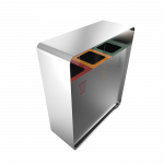 ARIZARO SST - attractive design waste bins in stainless steel_2