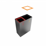 CASIRI PC - compact sheet metal recycling bins_12