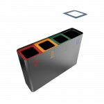 CASIRI PC - compact sheet metal recycling bins_8