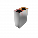 CASIRI SST - compact stainless steel recycling bin_10