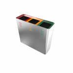 CASIRI SST - compact stainless steel recycling bin_3