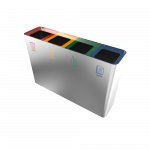 CASIRI SST - compact stainless steel recycling bin_7