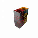 KANDEL PC - powder coated metal trash bins for selective waste collection_10