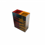 KANDEL PC - powder coated metal trash bins for selective waste collection_11