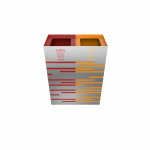 KANDEL SST - strainless steel trash bins for selective waste collection_9