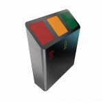 PISCO PC - Powder coated metal modern recycling bins_2