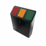 PISCO PC - Powder coated metal modern recycling bins_3