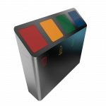 PISCO PC - Powder coated metal modern recycling bins_6