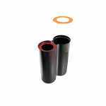 SAJAMA PC - Modern sheet metal recycling bins_12