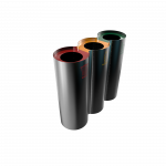 SAJAMA PC - Modern sheet metal recycling bins_2