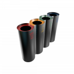 SAJAMA PC - Modern sheet metal recycling bins_6