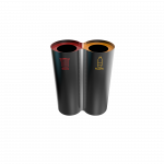 SAJAMA PC - Modern sheet metal recycling bins_9