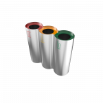 SAJAMA SST- modern stainless steel recycling bins_2