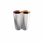 SAJAMA SST- modern stainless steel recycling bins_6