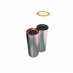 SAJAMA SST- modern stainless steel recycling bins_8