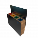 TOLIMA PC - fancy power coated metal recycling bins_9