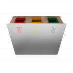 TOLIMA SST - fancy stainless steel recycling bins_1