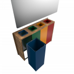 TOLIMA SST - fancy stainless steel recycling bins_10