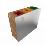 TOLIMA SST - fancy stainless steel recycling bins_2