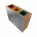 TOLIMA SST - fancy stainless steel recycling bins_3