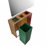 TOLIMA SST - fancy stainless steel recycling bins_5