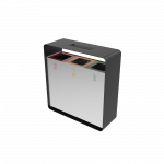 ARIZARO AT SST attractive design stainless steel waste bins with ashtray_13