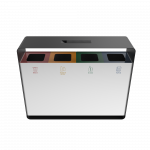 ARIZARO AT SST attractive design stainless steel waste bins with ashtray_16