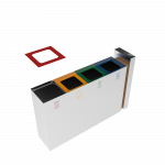 PARANA SST elegant stainless steel and wood recycle bin with ashtray_16