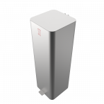 VADRET SST_pedal stainless steel recycle bin_3