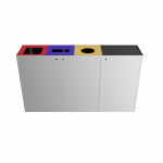 EIGER SST_food court stainless steel bin with trays space_binsignia.com_2