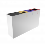 EIGER SST_food court stainless steel bin with trays space_binsignia.com_3